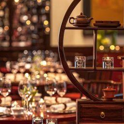 Restaurant Renaissance Riverside Hotel Saigon Fotos
