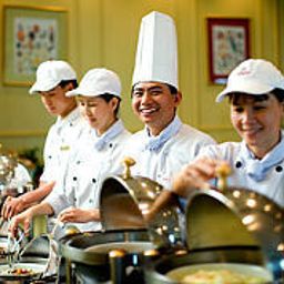 Restaurant Renaissance Riverside Hotel Saigon Fotos