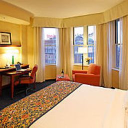 Chambre Courtyard Boston Copley Square Fotos