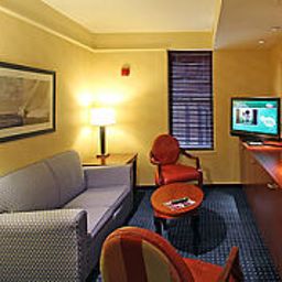 Chambre Courtyard Boston Copley Square Fotos