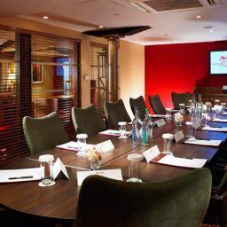 Sala de reuniones Manchester Marriott Victoria & Albert Hotel Fotos