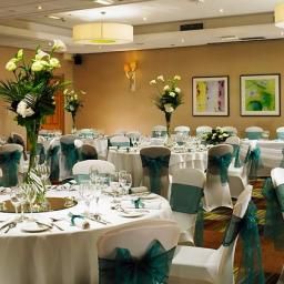 Sala de banquetes Manchester Marriott Victoria & Albert Hotel Fotos