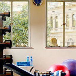 Fitness room Sydney Harbour Marriott Hotel at Circular Quay Fotos