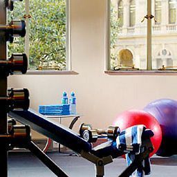 Fitness room Sydney Harbour Marriott Hotel at Circular Quay Fotos