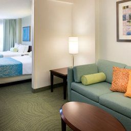 Habitación SpringHill Suites Los Angeles LAX/Manhattan Beach Fotos