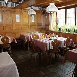 Sala colazione nel ristorante Bauer Gasthof Fotos