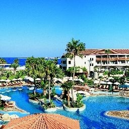 Vista esterna Amathus Beach Paphos Fotos