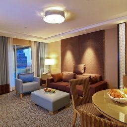 Suite Holiday Inn BANGKOK SILOM Fotos