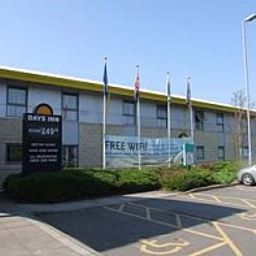Exterior view Days Inn Donnington Welcome Break Service Area Fotos