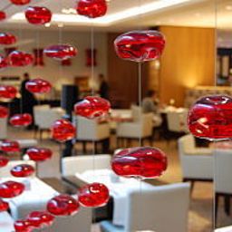 Sala colazione nel ristorante InterContinental DÜSSELDORF Fotos