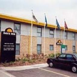 Exterior view Days Inn Donnington Welcome Break Service Area Fotos