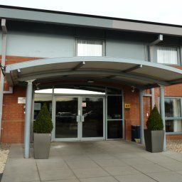 Exterior view Days Inn Telford Iron Bridge Welcome Break Service Area Fotos
