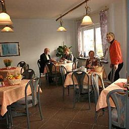 Salle du petit-déjeuner Kaisers Ostseeperle Pension Fotos