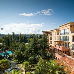 Jardin Rogner Hotel Tirana Fotos