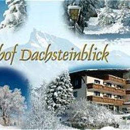 Vista exterior Dachsteinblick Berghof Fotos