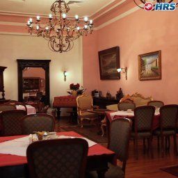 Sala colazione nel ristorante Rothensteiner Appartments Fotos