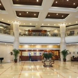 Hall Holiday Inn BEIJING CHANGAN WEST Fotos