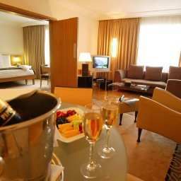 Suite Hilton Newcastle Gateshead hotel Fotos