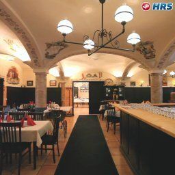 Sala de desayuno en el restaurante Darchinger Hof Fotos