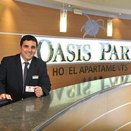 Ресепшен Oasis Park Fotos
