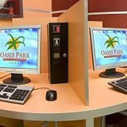 Интерьер Oasis Park Fotos