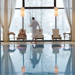 Wellness/fitness area InterContinental BERCHTESGADEN RESORT Fotos