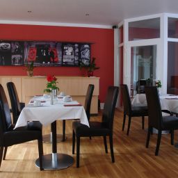 Sala colazione Zeitlos Pension Fotos