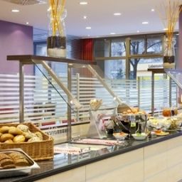 Restaurante Holiday Inn Express BERLIN CITY CENTRE Fotos