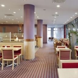 Restaurante Holiday Inn Express BERLIN CITY CENTRE Fotos
