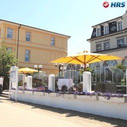 Exterior view Seetel Romantik Strandhotel Atlantic mit Villa Meeresstrand Fotos