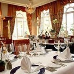 Breakfast room within restaurant Seetel Romantik Strandhotel Atlantic mit Villa Meeresstrand Fotos