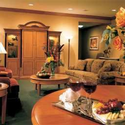 Suite Hilton Indianapolis Hotel  Suites Fotos