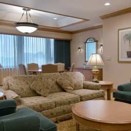 Suite Hilton Indianapolis Hotel  Suites Fotos