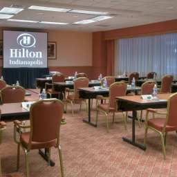 Conference room Hilton Indianapolis Hotel  Suites Fotos