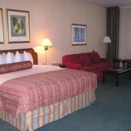 Room Hilton Indianapolis Hotel  Suites Fotos
