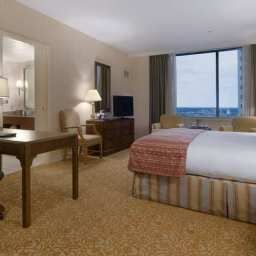 Room Hilton Indianapolis Hotel  Suites Fotos