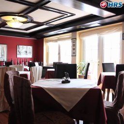 Salle du petit-déjeuner située dans le restaurant Seestuben Fotos