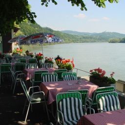 Terrace Fischwirtshaus Landmotel 