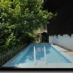 Basen Villa Licht Fotos