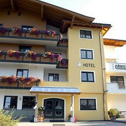Außenansicht Hotel Gänsleit Söll Fotos
