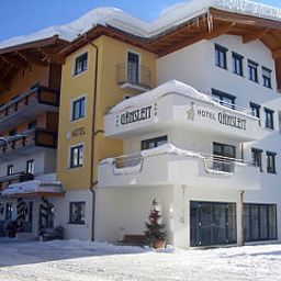 Außenansicht Hotel Gänsleit Söll Fotos