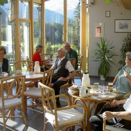 Sala colazione Spöttlinghof Pension Fotos