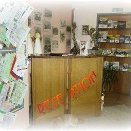 Recepción Bergfrieden Pension Fotos