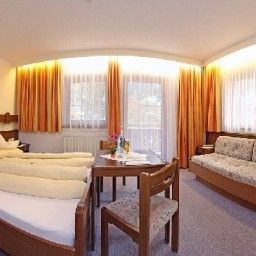 Habitación Pension Margit Fotos