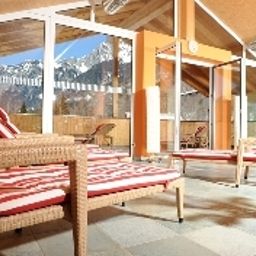Wellness area Pension Landhaus Walch Fotos