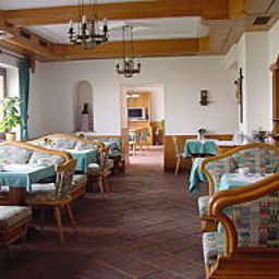 Salle du petit-déjeuner Kleinmünchen Garni Fotos