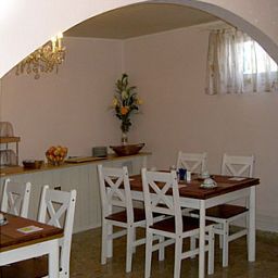 Breakfast room Ina Pension Fotos
