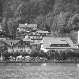Vue extérieure Huber Pension Fotos