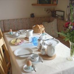 Salle du petit-déjeuner Huber Pension Fotos
