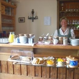 Buffet Huber Pension Fotos
